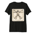 Funny Artistic Vitruvian Art Soccer T-Shirt - Novelty Apparel Unisex - T-Shirt, Sweatshirt, Hoodie