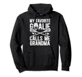 Proud Lacrosse Goalie Grandma Lacrosse Hoodie - Unique Graphic Unisex - T-Shirt, Sweatshirt, Hoodie