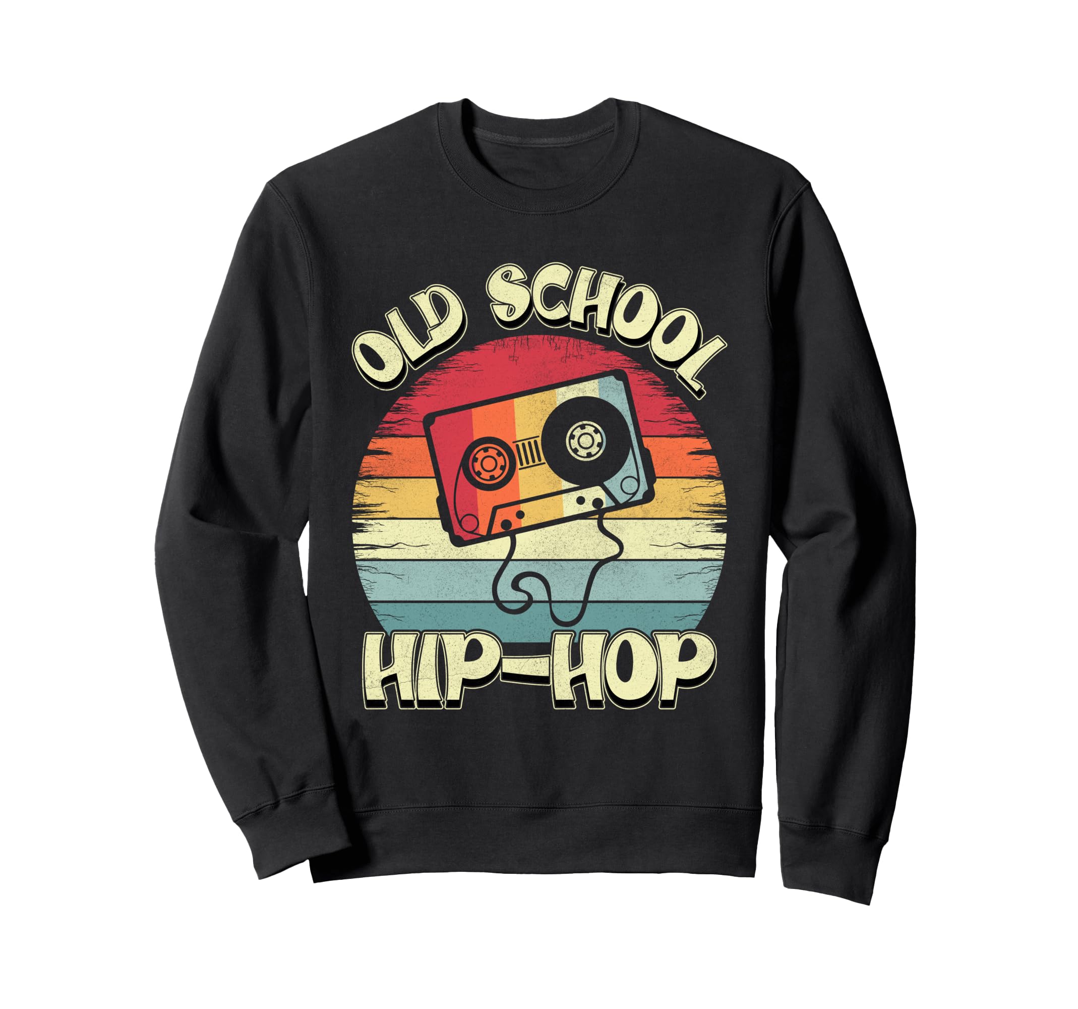 Old School Hip Hop 80S 90S Music Sweatshirt - Streetwear Style Unisex - T-Shirt, Sweatshirt, Hoodie