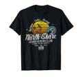 North Shore Board Riders Surfing Club T-Shirt - Unique Graphic Men Women - T-Shirt, Sweatshirt, Hoodie