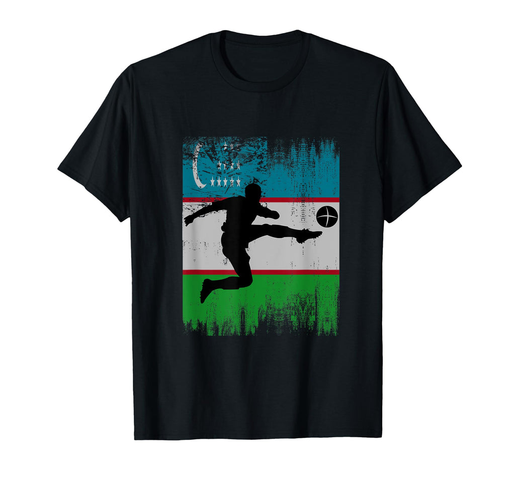 Uzbekistan Soccer Uzbekistani Football T-Shirt - Unique Graphic Men Women - T-Shirt, Sweatshirt, Hoodie