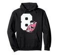 8 Soccer Birthday Gift Soccer Fan Sports Hoodie - Streetwear Style Unisex - T-Shirt, Sweatshirt, Hoodie