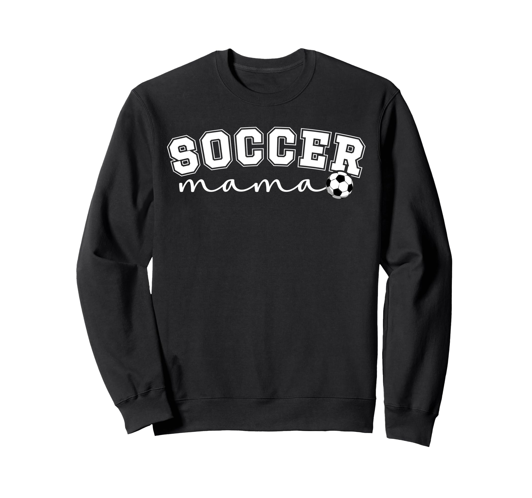 Soccer Mama Soccer Mom Soccer Sweatshirt - Custom Art Print for Adults - T-Shirt, Sweatshirt, Hoodie
