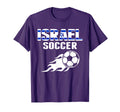 Proud Israel Soccer Fans Jersey Israeli T-Shirt - Minimalist Print Unisex - T-Shirt, Sweatshirt, Hoodie