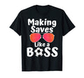 Making Saves Like Boss Goalie Soccer T-Shirt - Custom Art Print for Adults - T-Shirt, Sweatshirt, Hoodie