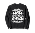 Proud Mom 2026 Senior Soccer Graduate Sweatshirt - Graphic Print Unisex - T-Shirt, Sweatshirt, Hoodie