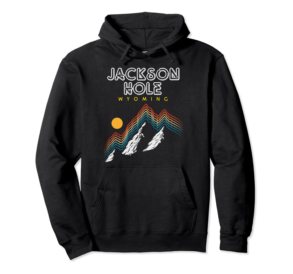 Jackson Hole Wyoming Usa Hiking And Hoodie - Streetwear Style Men Women - T-Shirt, Sweatshirt, Hoodie