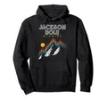 Jackson Hole Wyoming Usa Hiking And Hoodie - Streetwear Style Men Women - T-Shirt, Sweatshirt, Hoodie