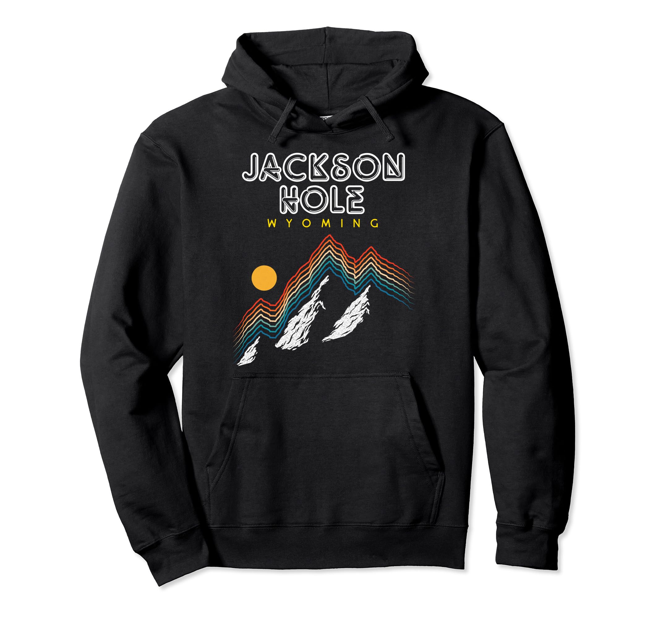 Jackson Hole Wyoming Usa Hiking And Hoodie - Streetwear Style Men Women - T-Shirt, Sweatshirt, Hoodie
