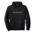 Rainbow Soccer Player Lettering Futbol Hoodie - Custom Art Print Unisex - T-Shirt, Sweatshirt, Hoodie