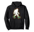 Roller Skating Bigfoot Skates Hoodie - Streetwear Style for Adults - T-Shirt, Sweatshirt, Hoodie