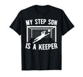 Soccer Keeper Step Mom Soccer T-Shirt - Aesthetic Graphic for Adults - T-Shirt, Sweatshirt, Hoodie