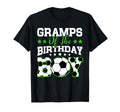 Gramps Birthday Soccer Family T-Shirt - Casual Everyday Wear Men Women - T-Shirt, Sweatshirt, Hoodie