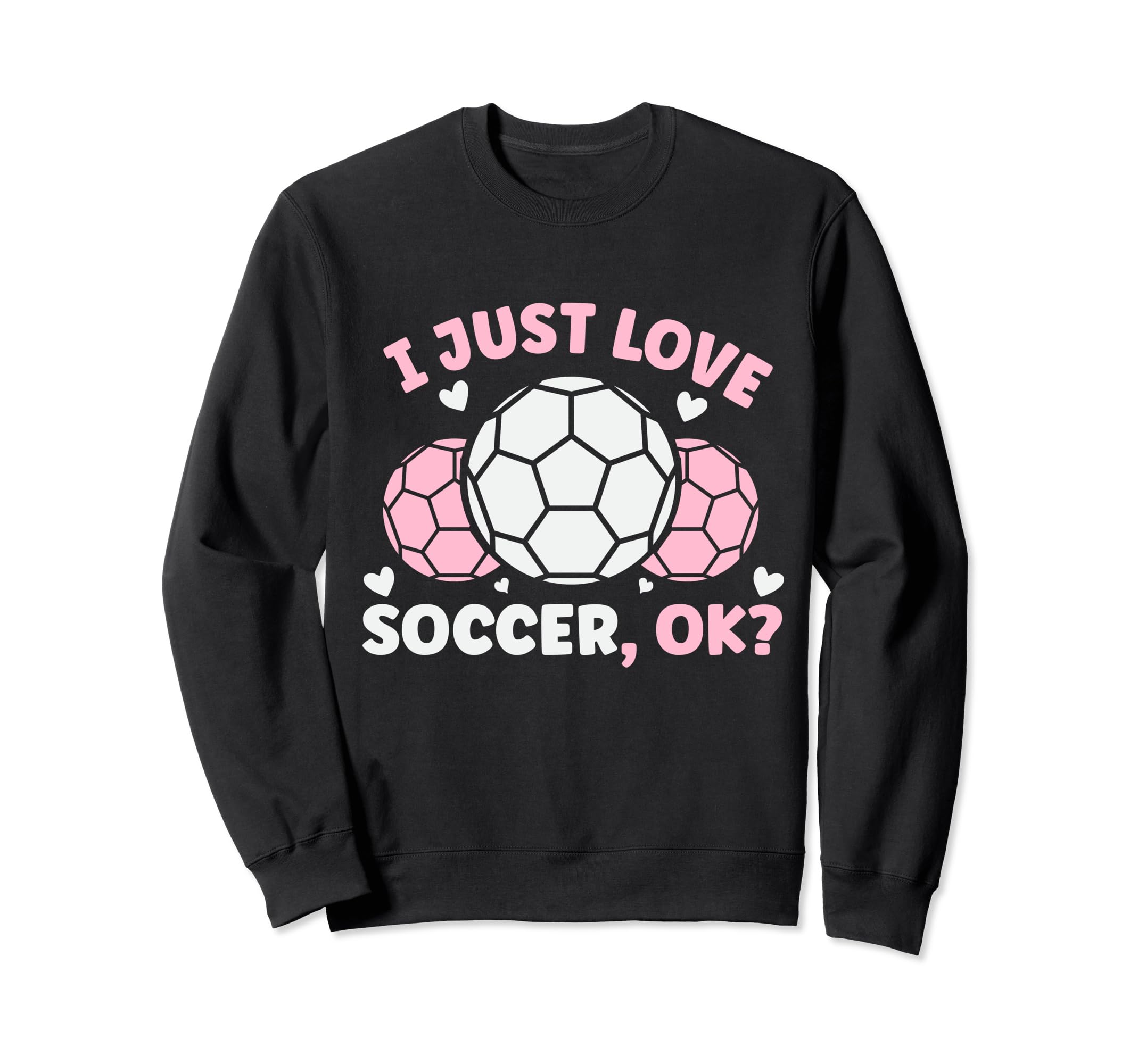 Soccer Soccer Player Soccer Sweatshirt - Graphic Print Unisex - T-Shirt, Sweatshirt, Hoodie