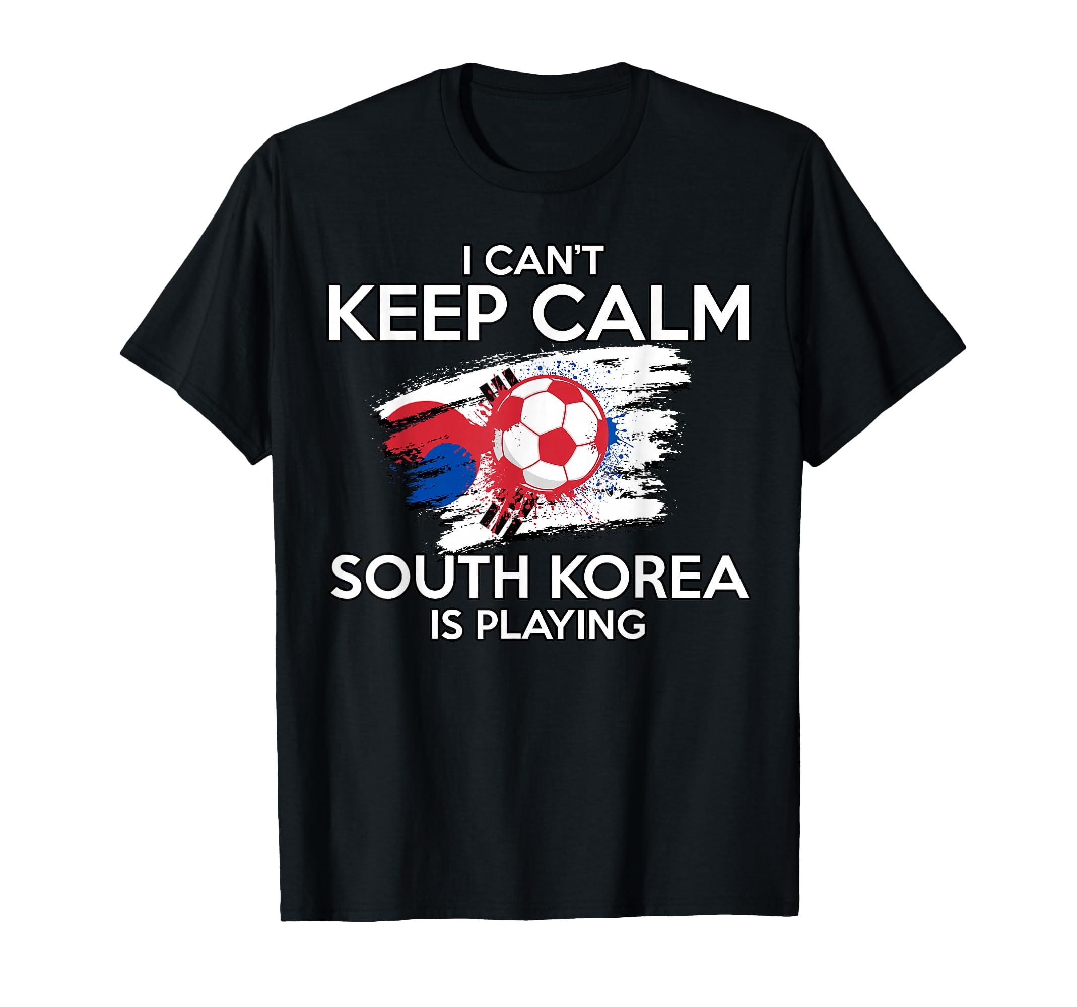 South Korea Football Soccer Game Player T-Shirt - Graphic Print Men Women - T-Shirt, Sweatshirt, Hoodie