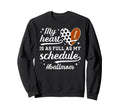 Ball Mom Proud Football Soccer Mom Sweatshirt - Graphic Print Men Women - T-Shirt, Sweatshirt, Hoodie