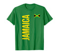 Jamaica Flag Athletic Soccer T-Shirt - Casual Everyday Wear for Adults - T-Shirt, Sweatshirt, Hoodie