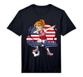 Usa Soccer Performance T-Shirt - Streetwear Style for Adults - T-Shirt, Sweatshirt, Hoodie