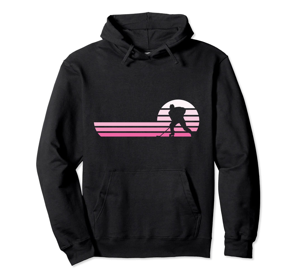 Ice Hockey Player Coach Winter Sports Hoodie - Novelty Apparel Men Women - T-Shirt, Sweatshirt, Hoodie