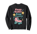 Roller Rink Crew Skate Disco Vibes Sweatshirt - Fun Novelty Design Unisex - T-Shirt, Sweatshirt, Hoodie