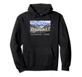 Denali Alaska National Park Hoodie - Unique Graphic Men Women - T-Shirt, Sweatshirt, Hoodie