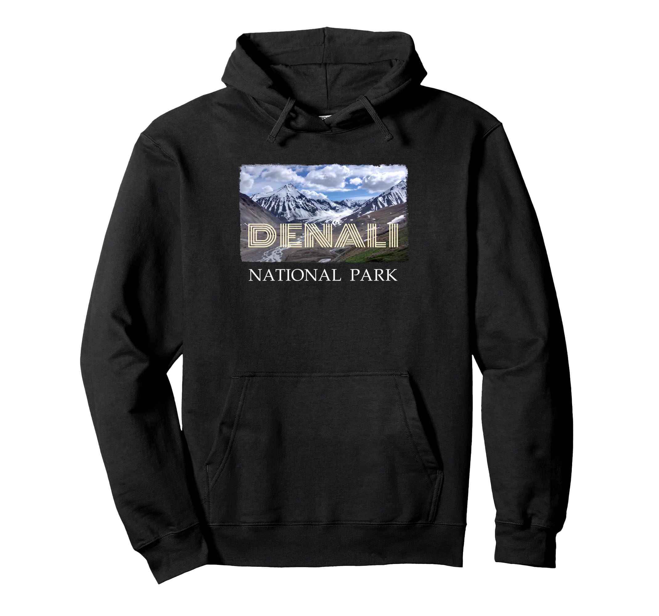 Denali Alaska National Park Hoodie - Unique Graphic Men Women - T-Shirt, Sweatshirt, Hoodie
