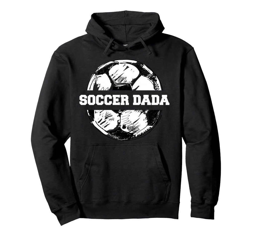 Soccer Dada Soccer Ball Split Funny Soccer Hoodie - Trendy Graphic Unisex - T-Shirt, Sweatshirt, Hoodie