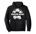 Soccer Dada Soccer Ball Split Funny Soccer Hoodie - Trendy Graphic Unisex - T-Shirt, Sweatshirt, Hoodie
