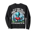 Goalkeeper Octopus Soccer Goalie Sweatshirt - Streetwear Style Unisex - T-Shirt, Sweatshirt, Hoodie