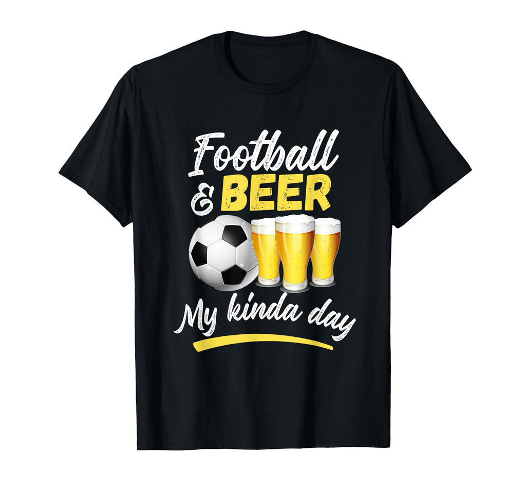Football Season Gifts Beer Football T-Shirt - Aesthetic Graphic for Adults - T-Shirt, Sweatshirt, Hoodie