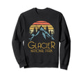 Glacier National Park Montana Sweat T-Shirt - Novelty Apparel Men Women - T-Shirt, Sweatshirt, Hoodie