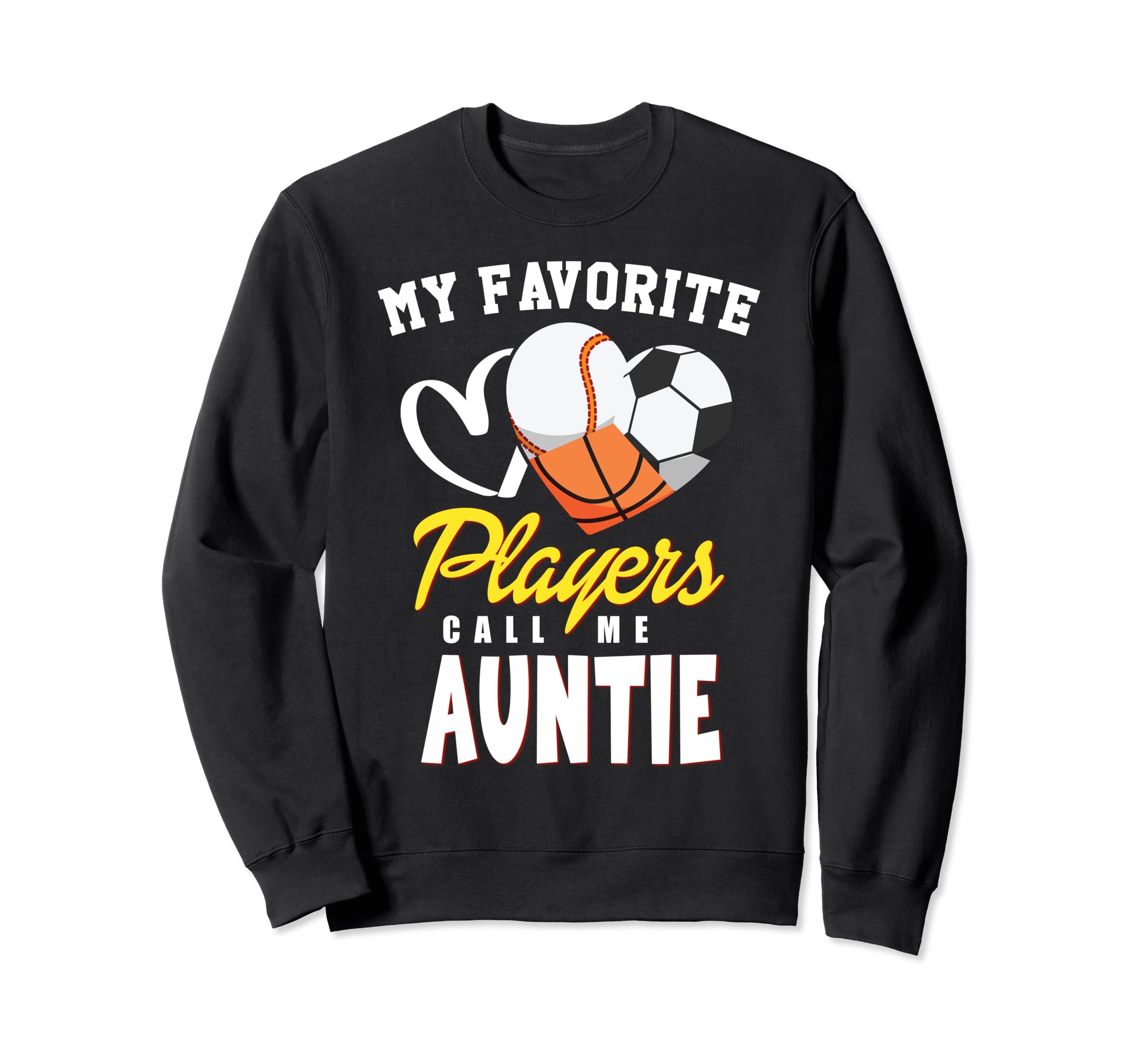 My Favorite Players Baseball Sweatshirt - Minimalist Print for Adults - T-Shirt, Sweatshirt, Hoodie