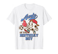 Soccer Aunt Birthday Party Family Aunty T-Shirt - Custom Art Print Unisex - T-Shirt, Sweatshirt, Hoodie