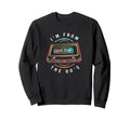 90S Cassette Tape Im From 90S Sweatshirt - Casual Everyday Wear for Adults - T-Shirt, Sweatshirt, Hoodie
