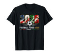 Football Fever 2026 Usa Canada Mexico T-Shirt - Unique Graphic Unisex - T-Shirt, Sweatshirt, Hoodie
