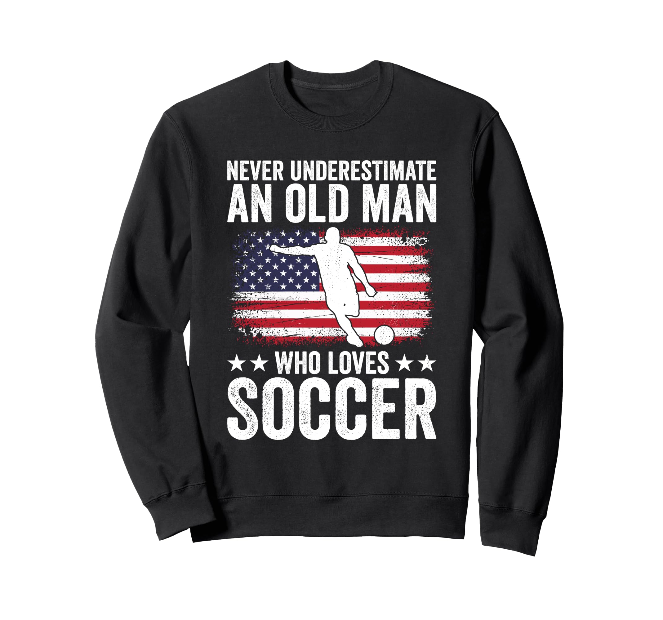 Never Underestimate Old Who Loves Sweatshirt - Custom Art Print Men Women - T-Shirt, Sweatshirt, Hoodie