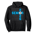 Senior 2026 Graduation Class 2026 Hoodie - Trendy Graphic for Adults - T-Shirt, Sweatshirt, Hoodie