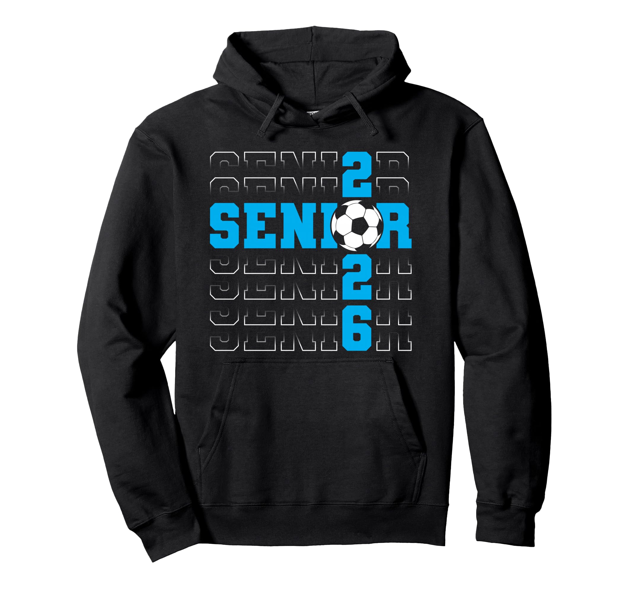 Senior 2026 Graduation Class 2026 Hoodie - Trendy Graphic for Adults - T-Shirt, Sweatshirt, Hoodie