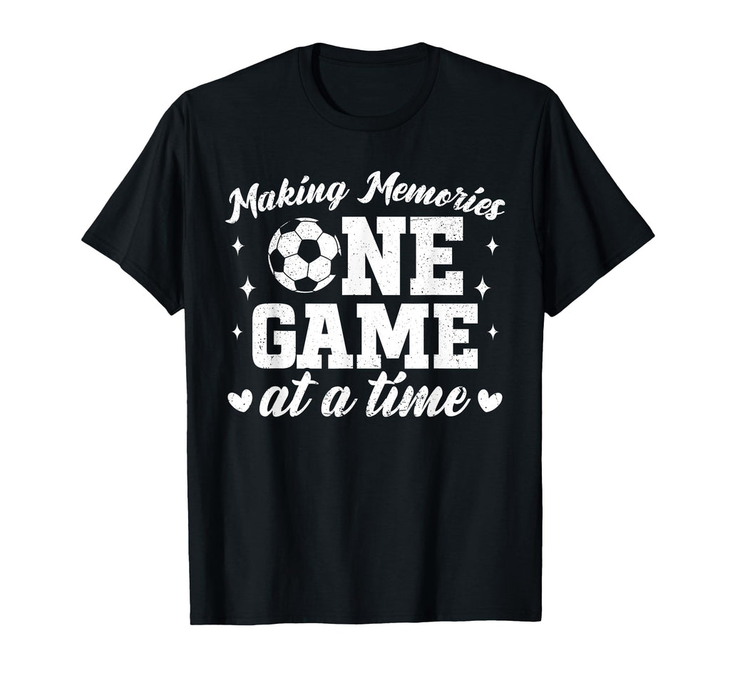 Soccer Mom Game Day Sport Mom T-Shirt - Unique Graphic for Adults - T-Shirt, Sweatshirt, Hoodie
