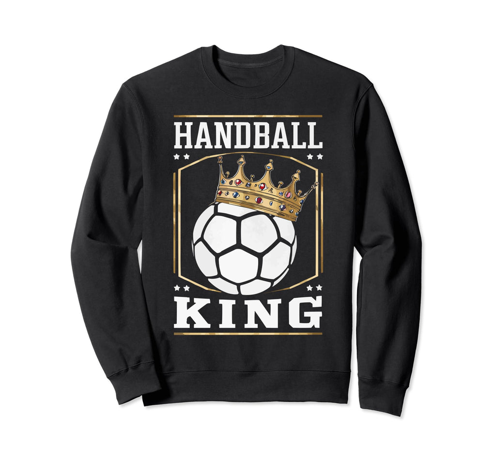 I Love Handball Player Sports Sweatshirt - Minimalist Print for Adults - T-Shirt, Sweatshirt, Hoodie