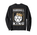 I Love Handball Player Sports Sweatshirt - Minimalist Print for Adults - T-Shirt, Sweatshirt, Hoodie
