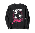 Soccer Mom Sport Athlete Sweatshirt - Casual Everyday Wear Men Women - T-Shirt, Sweatshirt, Hoodie