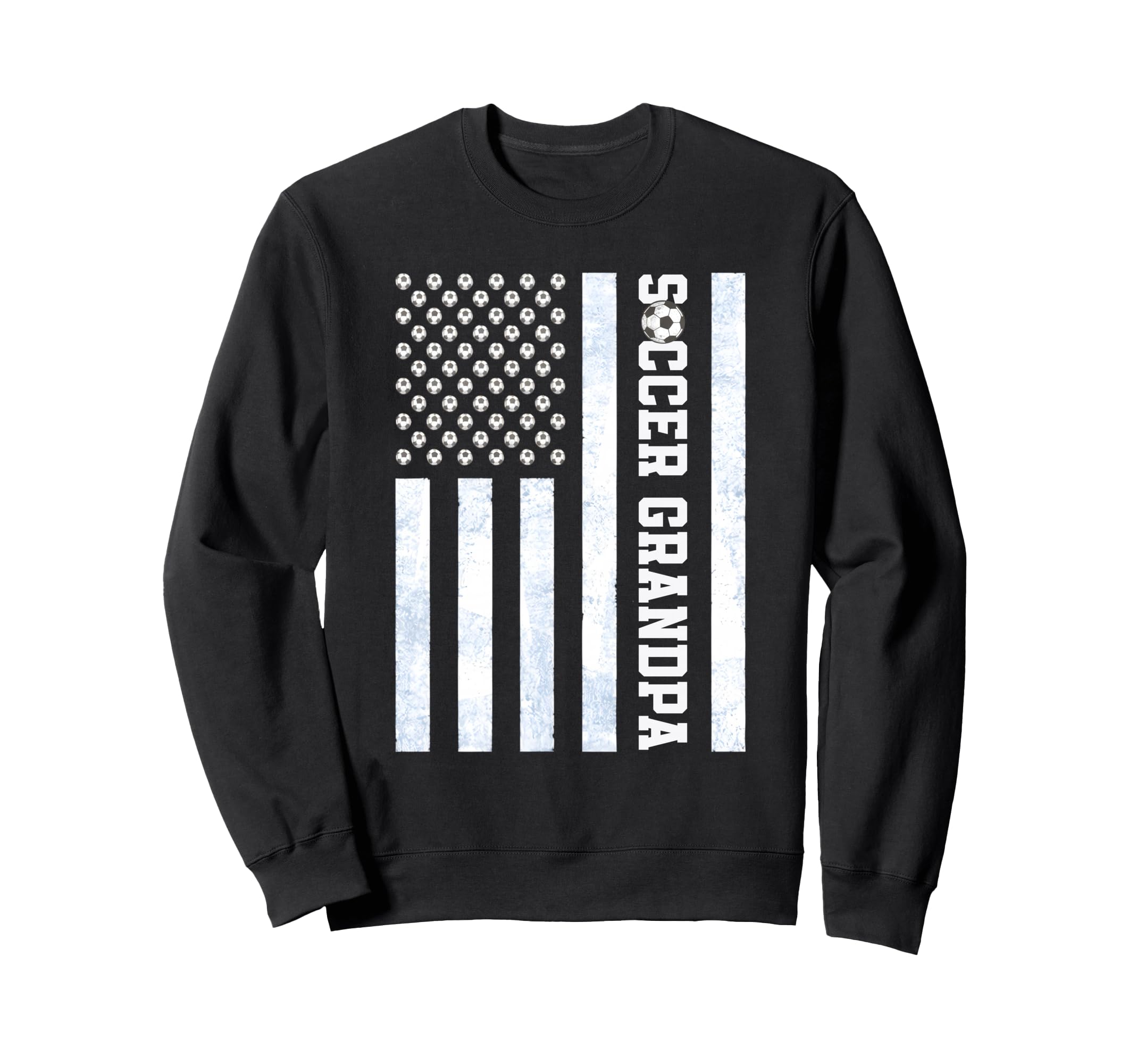 Soccer Grandpa Proud Soccer Sweatshirt - Casual Everyday Wear for Adults - T-Shirt, Sweatshirt, Hoodie