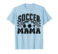 Soccer Mama Checkered Soccer Mom T-Shirt - Minimalist Print Men Women - T-Shirt, Sweatshirt, Hoodie