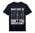 Funny Soccer What Part Dont You T-Shirt - Streetwear Style for Adults - T-Shirt, Sweatshirt, Hoodie