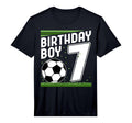 7 Years Old Birthday Soccer Player T-Shirt - Streetwear Style for Adults - T-Shirt, Sweatshirt, Hoodie