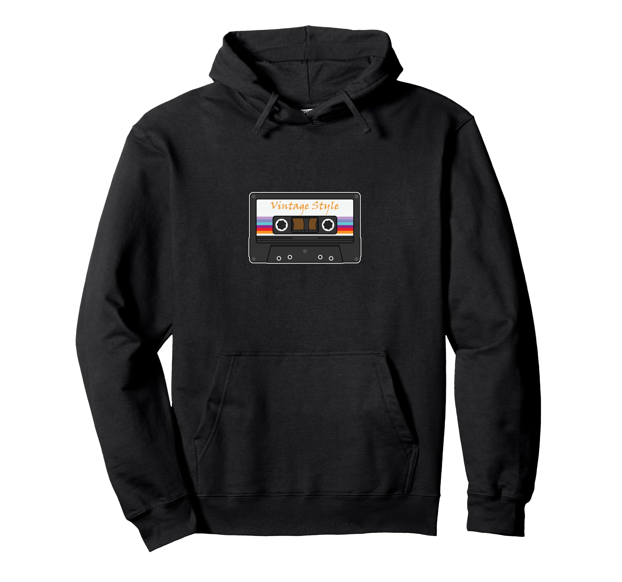 Tape Nostalgic Audio Music Sweatshirt - Casual Everyday Wear Men Women - T-Shirt, Sweatshirt, Hoodie