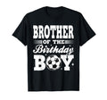 Brother Birthday Soccer Matching Family T-Shirt - Trendy Graphic Unisex - T-Shirt, Sweatshirt, Hoodie