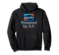 Powered Aa Arcade Lovers Gaming Hoodie - Streetwear Style for Adults - T-Shirt, Sweatshirt, Hoodie