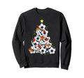 Soccer Tree Pajamas Coach Player Sweatshirt - Streetwear Style Men Women - T-Shirt, Sweatshirt, Hoodie